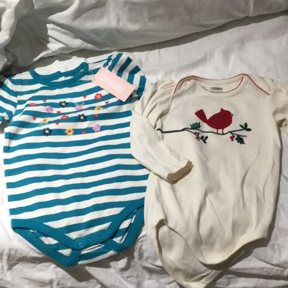Gymboree onesies 18-24 NWT perfect